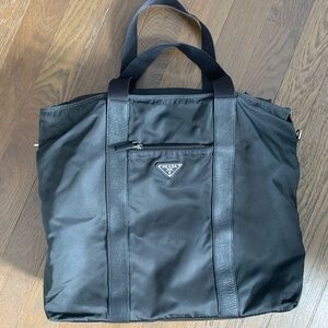 Authentic Prada Tessuto tote/bag nylon